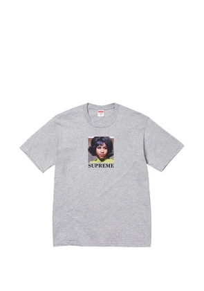 Supreme Aretha graphic-print t-shirt - Grey