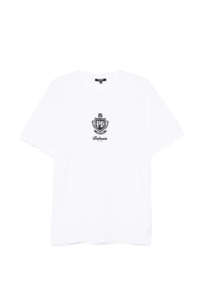 Balmain University Contrast T-shirt - White