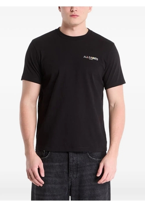 AllSaints printed T-shirt - Black
