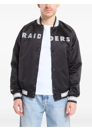 Mitchell & Ness x NFL Raiders bomber jacket - Black