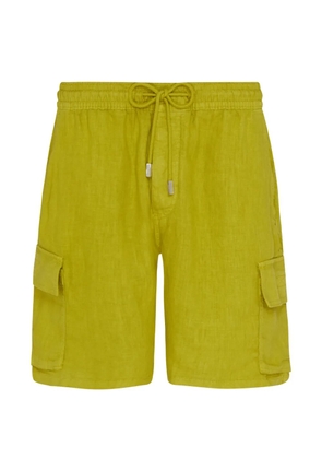 Vilebrequin Baie linen deck shorts - Green