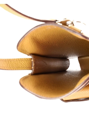 Hermès Pre-Owned Hermesway Phone Case Crossbody Bag Epsom clutch bag - Brown