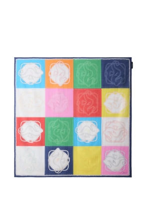 Jacquemus Hippocampe sarong - Blue