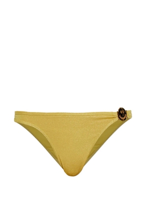 Moschino x Smiley bikini bottoms - Yellow