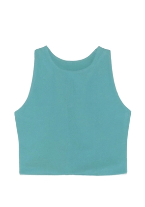 Girlfriend Collective Dylan racerback sports bra - Blue
