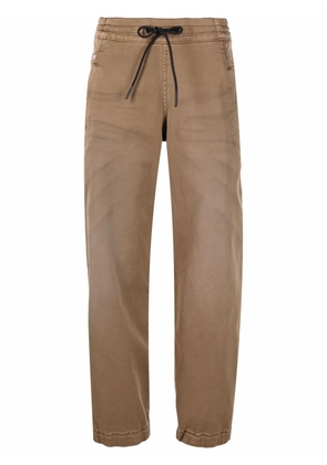 Diesel logo-patch denim jeans - Neutrals