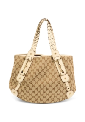 Gucci Pre-Owned Pelham GG canvas shoulder bag - Neutrals