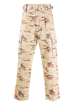 Diesel camouflage cargo pants - Neutrals