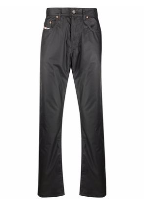 Diesel DXD-22-P07 coated trousers - Black