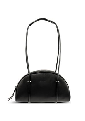 BY FAR Kimberly Bowler leather shoulder bag - Black