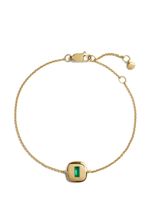 Monica Vinader Gemdrop onyx bracelet - Gold