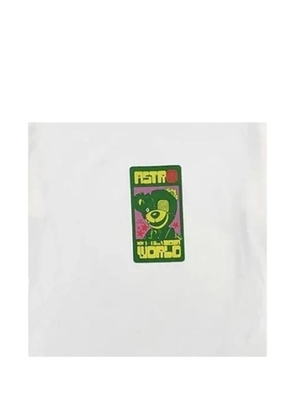 Travis Scott Astrofest Scare Bear T-shirt - White