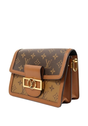 Louis Vuitton Pre-Owned mini Dauphine shoulder bag - Brown