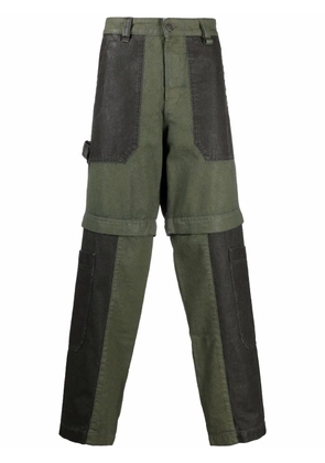 Diesel D-Multy straight leg jeans - Green