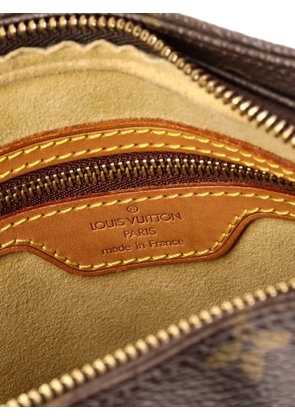 Louis Vuitton Pre-Owned Looping Handbag Monogram Canvas MM satchel - Brown