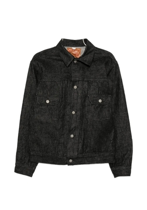 Sugar Cane Jeans 650 denim jacket - Black