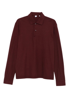 ASPESI long-sleeve polo shirt - Red