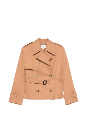 Stella McCartney belted double-breasted jacket - Neutrals