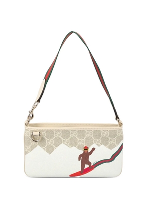Gucci GG-patterned shoulder bag - Neutrals