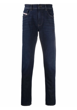 Diesel D-Strukt low-rise slim-fit jeans - Blue