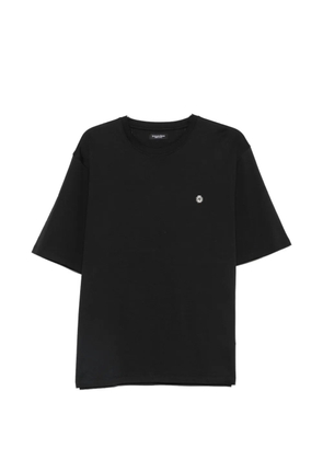 Stefano Ricci logo-plaque T-shirt - Black