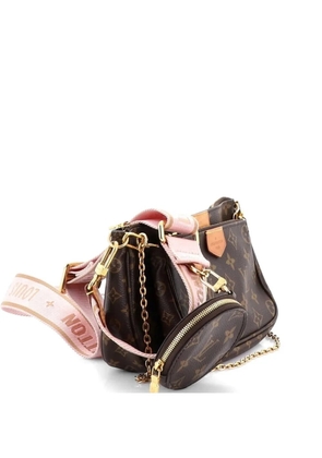 Louis Vuitton Pre-Owned Multi Pochette Accessoires Monogram Canvas crossbody bag - Brown