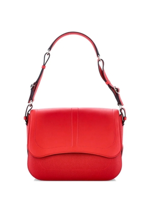 Hermès Pre-Owned Harnais Epsom and Swift shoulder bag - Red