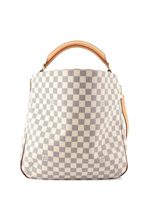 Louis Vuitton Pre-Owned Soffi Handbag Damier hobo bag - White