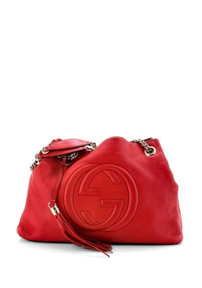 Gucci Pre-Owned Soho Chain Strap Leather Medium shoulder bag - Red