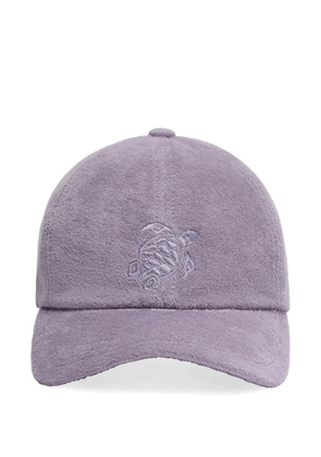 Vilebrequin embroidered baseball cap - Purple