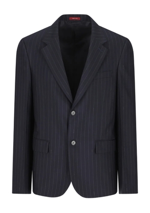 Gucci striped blazer - Blue
