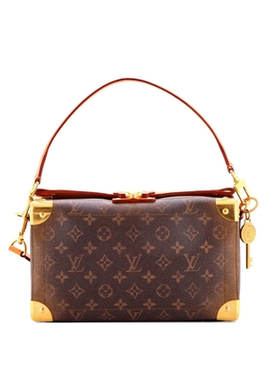 Louis Vuitton Pre-Owned Soul Trunk Bag Monogram Dust Leather East West travel bag - Brown