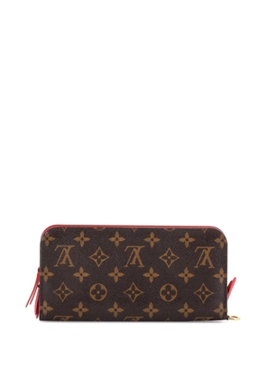 Louis Vuitton Pre-Owned Insolite Wallet Monogram Canvas small wallets - Brown