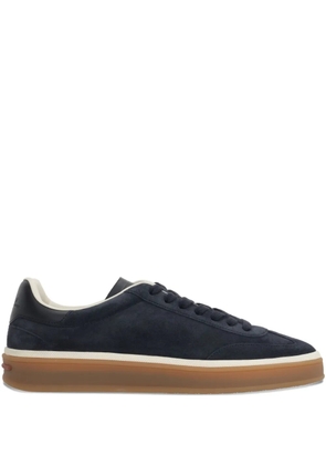 Loro Piana Tennis Walk suede sneakers - Blue