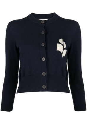 MARANT ÉTOILE Newton button-up cardigan - Blue