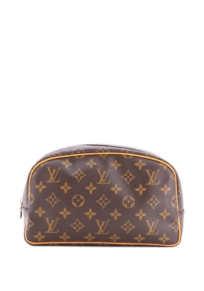Louis Vuitton Pre-Owned Toiletry Bag Monogram Canvas 25 pouch - Brown