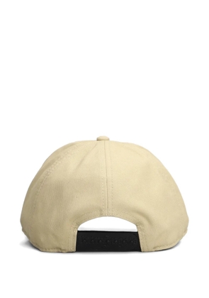 Palm Angels logo-print baseball cap - Neutrals