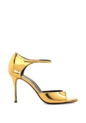 Sergio Rossi Godiva sandals - Gold
