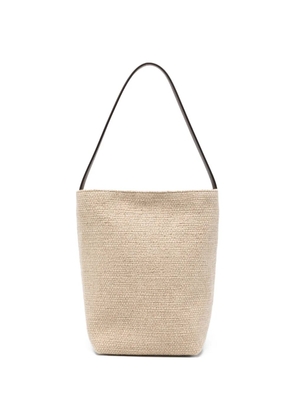 The Row Park shoulder bag - Neutrals