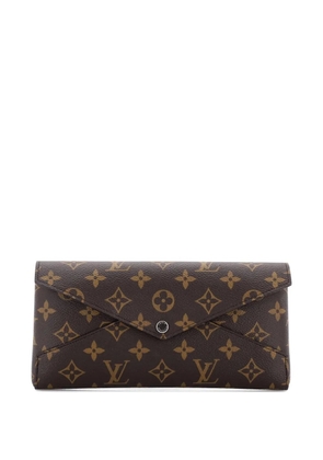 Louis Vuitton Pre-Owned Kirigami Organizer Monogram Canvas small wallets - Brown