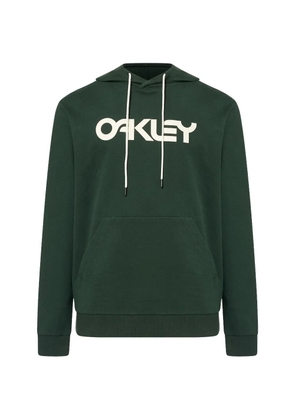 Oakley B1B 2.0 logo-print hoodie - Green