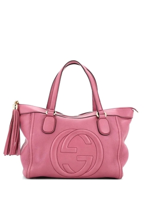 Gucci Pre-Owned Soho Zip Leather Small tote bag - Pink