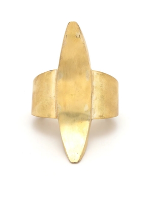 Parts of Four Crescent bracelet - Gold