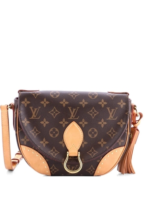 Louis Vuitton Pre-Owned Saint Cloud NM Bag Monogram Canvas crossbody bag - Brown