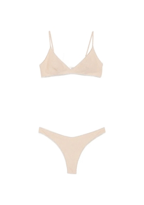 MC2 Saint Barth Paloma Overlock bikini - Neutrals