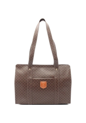 Celine Pre-Owned 2000s Macadam tote bag - Brown