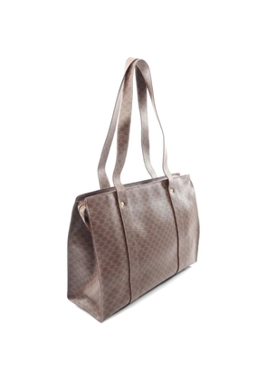 Celine Pre-Owned 2000s Macadam tote bag - Brown