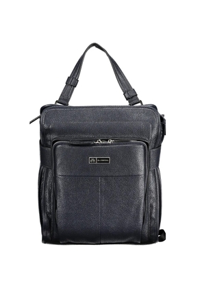 La Martina logo-plaque backpack - Blue
