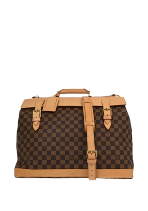 Louis Vuitton Pre-Owned 1997 Damier Clipper travel bag - Brown