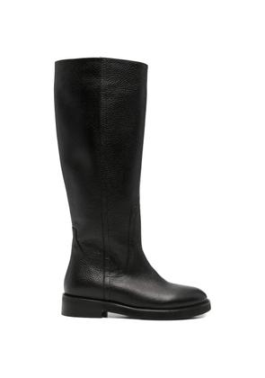 ADRIANNA FERETTI block-heel knee-high boots - Black